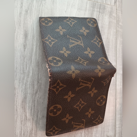 Louis Vuitton Monogram Bifold Wallet Men’s Authentic - Picture 3 of 10